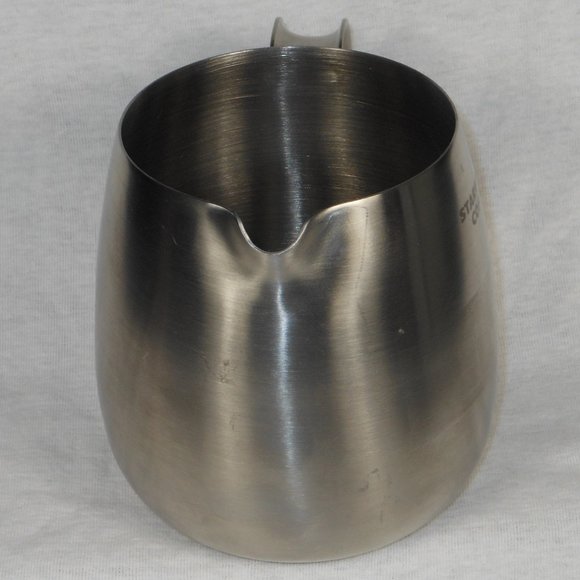2001 Starbucks stainless steel creamer - Picture 2 of 5